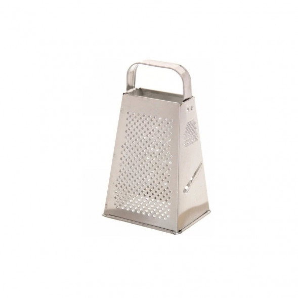 Терка Никис 4-х гранная, ручка металлическая, Тм-2у