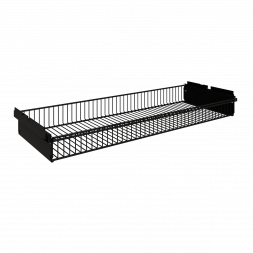 Корзина выдвижная Титан-GS 863х340х85 мм