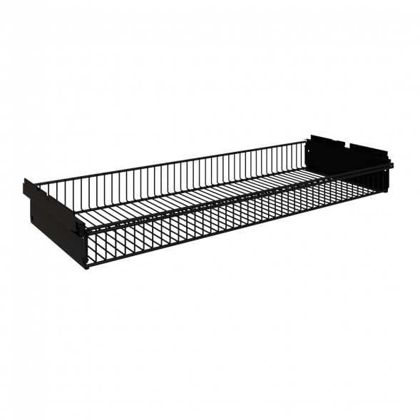 Корзина выдвижная Титан-GS 863х340х85 мм