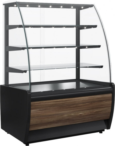 Витрина кондитерская Carboma K70 VM 1,3-1 (ВХСв - 1,3д)