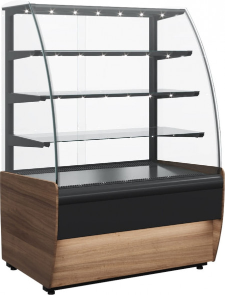 Витрина кондитерская Carboma K70 VM 1,3-1 (ВХСв - 1,3д)