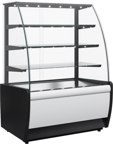 Витрина кондитерская Carboma K70 VM 1,3-1 (ВХСв - 1,3д)