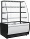Витрина кондитерская Carboma K70 VM 1,3-1 (ВХСв - 1,3д)