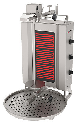 Гриль для шаурмыTATRA TDM E 3T