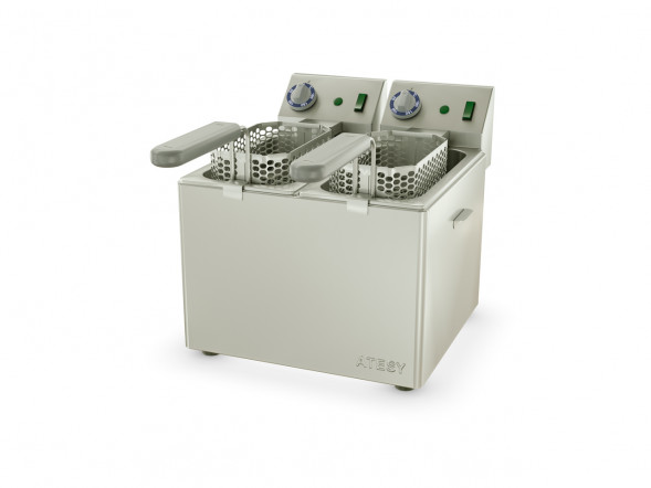 Фритюрница ATESY Панда-ЕВРО-2х1/3