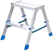 Лестница стремянка двухстороняя ДЛС2