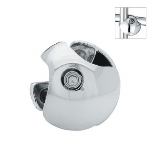 JK-31DX/R06 Зажим для двух труб (правый)