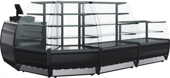 Витрина кондитерская Carboma K70 VM 1,3-12 (ВХСв - 1,3д Mini)