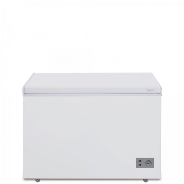 Ларь морозильный Бирюса 355 КХ (глухая крышка, 2 корзины)