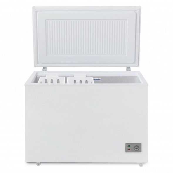 Ларь морозильный Бирюса 355 КХ (глухая крышка, 2 корзины)