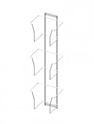 Полоса для колготок 3 ячейки