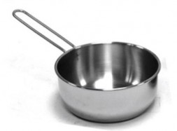 Ковш 1л нерж. 