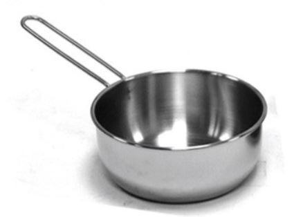 Ковш 1л нерж. 