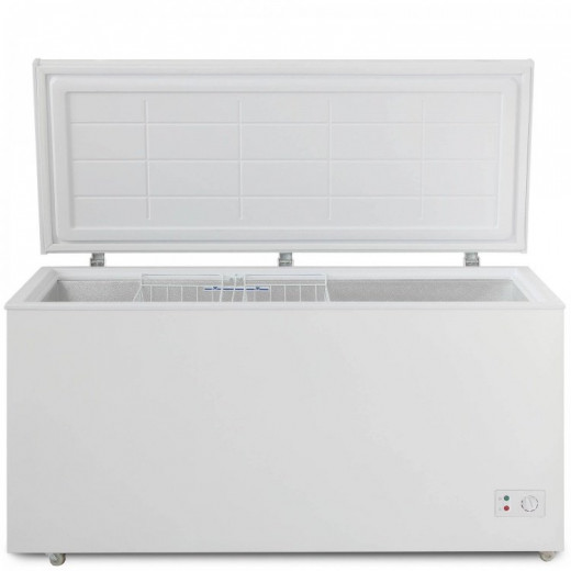 Ларь морозильный Бирюса 455 KХ (глухая крышка, 2 корзины) —