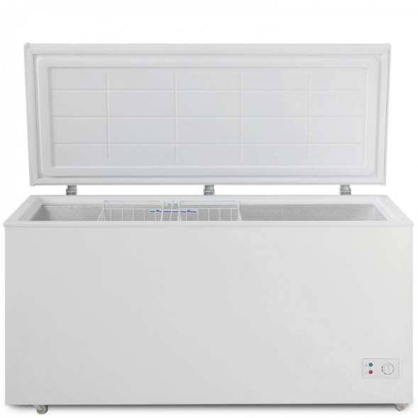 Ларь морозильный Бирюса 455 KХ (глухая крышка, 2 корзины)