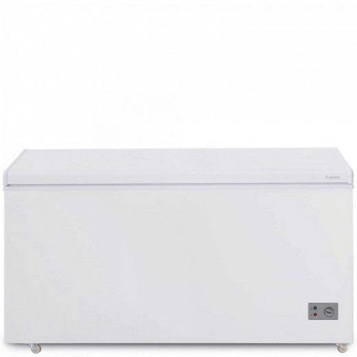 Ларь морозильный Бирюса 455 KХ (глухая крышка, 2 корзины) —