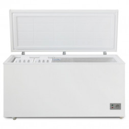 Ларь морозильный Бирюса 455 KХ (глухая крышка, 2 корзины)