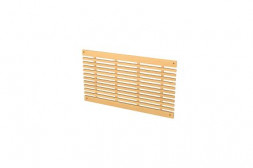 Панель передняя решетка Регата02 940х530 (дерево)