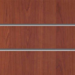 Экономпанель вертикальная 1200*2400 мм вишня