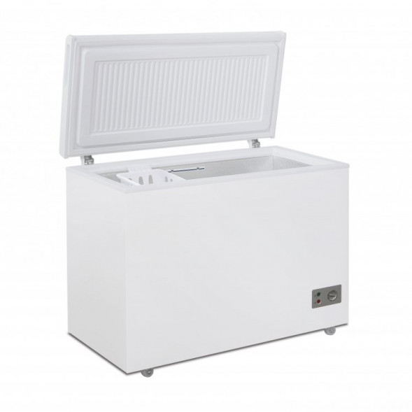 Ларь морозильный Бирюса 240 КХ (глухая крышка, 1 корзина)