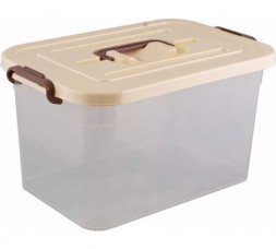 Контейнер для хранения прямоугольный 10 л