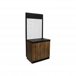 Стеллаж с решеткой 900х620х2000мм Лофт