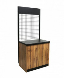 Стеллаж с решеткой 900х620х2000мм Лофт