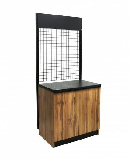 Стеллаж с решеткой 900х620х2000мм Лофт