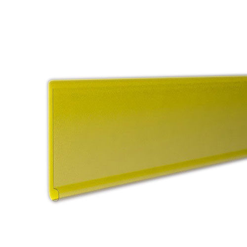 DBR039-900 Ценникодержатель желтый