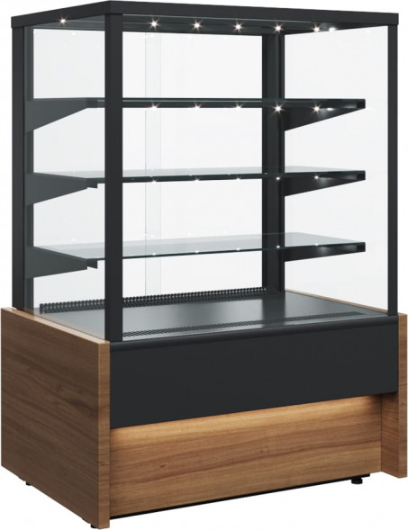 Витрина кондитерская Carboma KC70 VM 0,9-1 (ВХСв - 0,9д Сube)