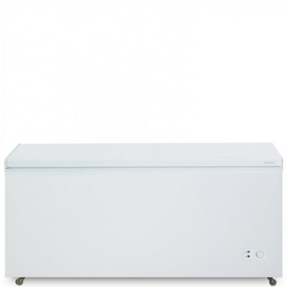 Ларь морозильный Бирюса 560 КХ (глухая крышка, 2 корзины)