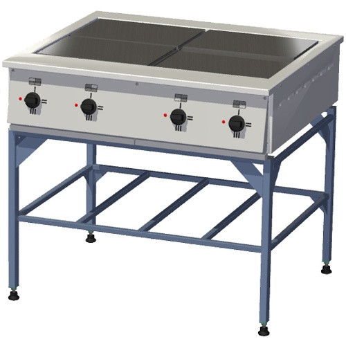 Плита электрическая Тулаторгтехника ПЭ-0,48Н на подставке