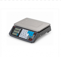 Весы торговые АТОЛ MARTA (СОМ порт, кабель USB-RS, кабель RS-232)