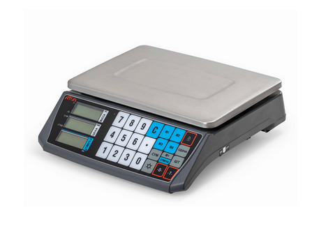 Весы торговые АТОЛ MARTA (СОМ порт, кабель USB-RS, кабель RS-232)