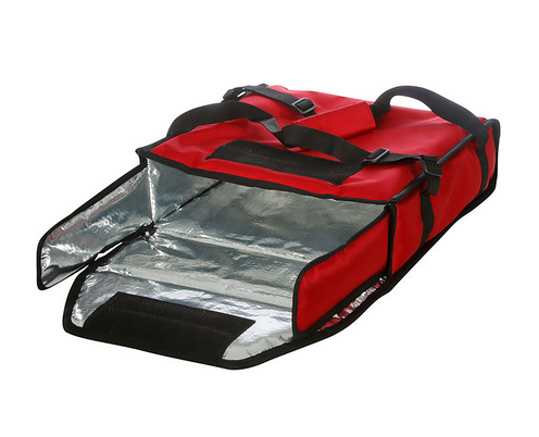 Сумка для пиццы 350*350*100,фольгированная Luxstail