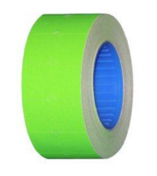 21,5х12 этикет-лента зеленая, прямая, 700 этикеток