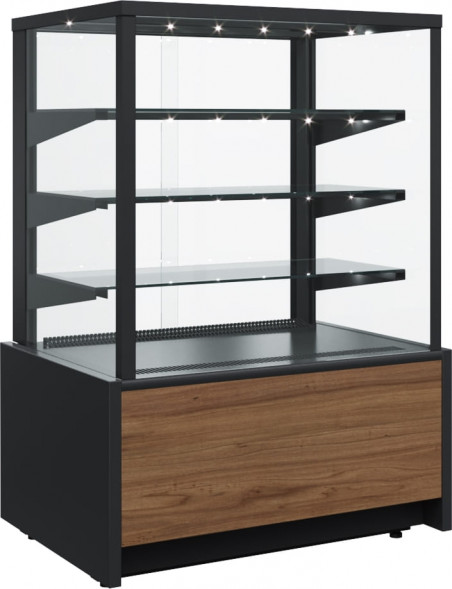 Витрина кондитерская Carboma KC70 VM 1,3-1 (ВХСв - 1,3д Сube)