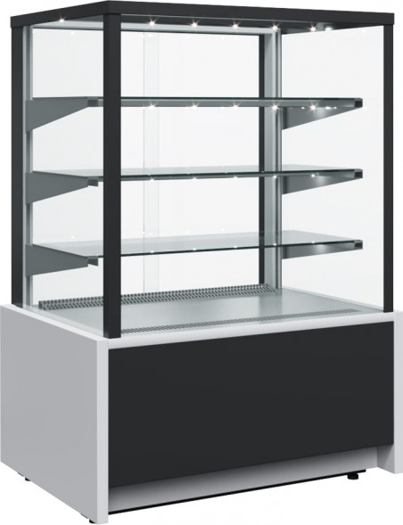 Витрина кондитерская Carboma KC70 VM 1,3-1 (ВХСв - 1,3д Сube)