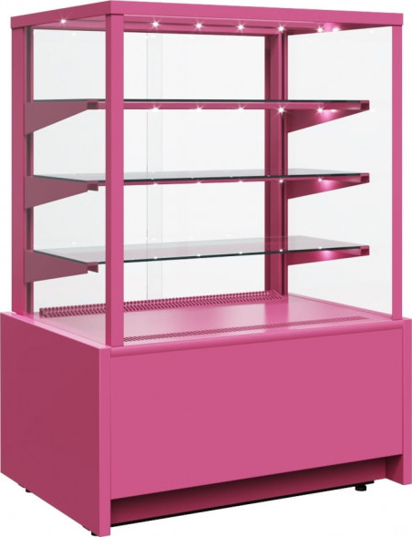 Витрина кондитерская Carboma KC70 VM 1,3-1 (ВХСв - 1,3д Сube)