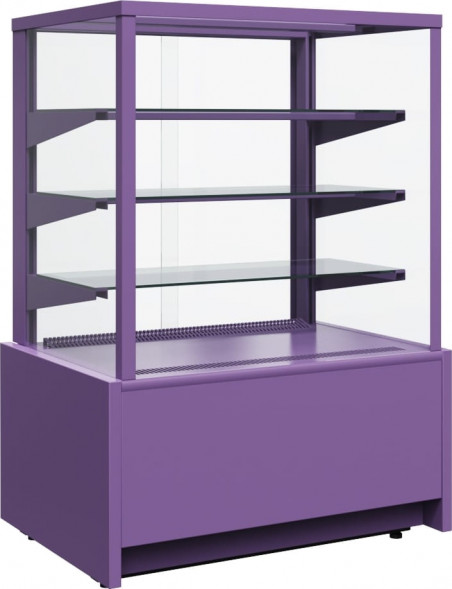 Витрина кондитерская Carboma KC70 VM 1,3-1 (ВХСв - 1,3д Сube)