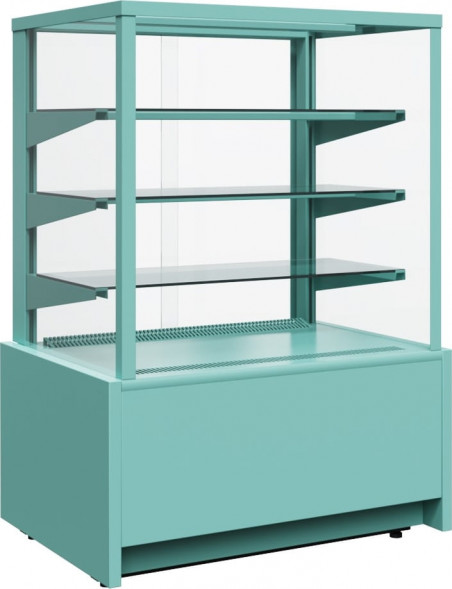 Витрина кондитерская Carboma KC70 VM 1,3-1 (ВХСв - 1,3д Сube)