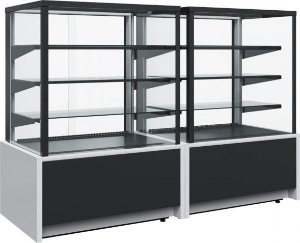 Витрина кондитерская Carboma KC70 VM 1,3-1 (ВХСв - 1,3д Сube)