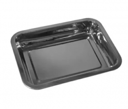 Лоток 320х220х48мм,нерж С4035