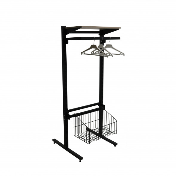 Стяжка для стоек черный муар Лофт 1200 мм