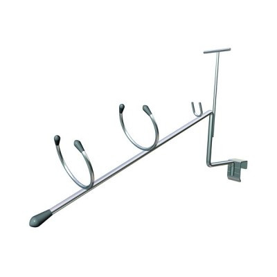 Держатель Shols на штангу для плойки, с ценникодержателем