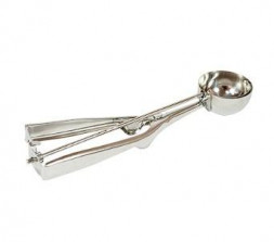 Ложка для мороженного 50мм со сбрасывателем