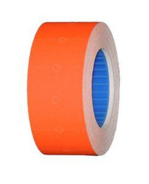 21,5х12 этикет-лента оранжевая,прямая,700 этикеток