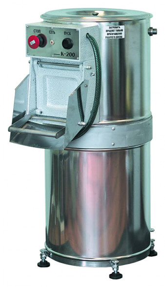 Картофелечистка ТОРГМАШ Россия К-200