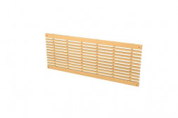 Панель передняя решетка Регата02 1540х530 (дерево)