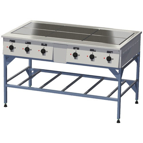 Плита электрическая Тулаторгтехника ПЭ-0,72Н на подставке